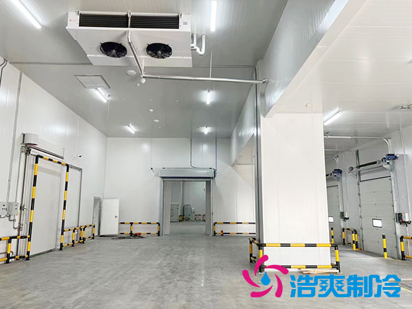 岳陽生鮮食品冷庫建造價格多少錢？-浩爽制冷