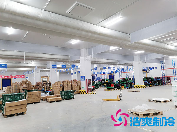 湖南蔬菜物流冷庫造價安裝費用多少錢？-浩爽制冷