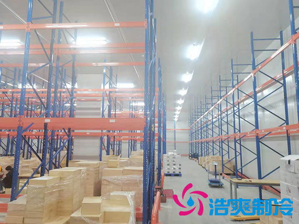 岳陽(yáng)物流冷庫(kù)建設(shè)多少錢一平方？-浩爽制冷