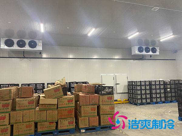 衡陽(yáng)大型水果冷庫(kù)造價(jià)多少錢一平方？-浩爽制冷