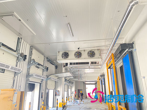 建一萬噸的冷庫需要投資多少錢費用？萬噸冷庫建設(shè)方案-浩爽制冷