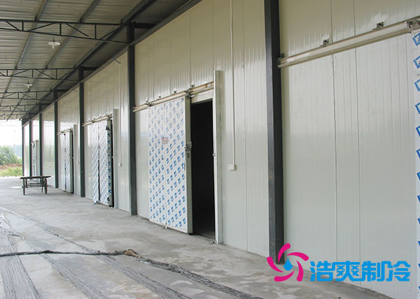 兩千噸冷庫(kù)投資成本多少錢合適？大概需要多少面積？-浩爽制冷