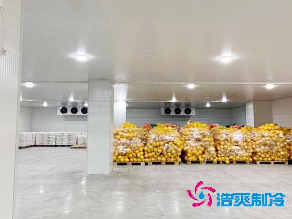 500噸果蔬保鮮冷庫安裝價格多少錢？各類500噸冷庫造價表