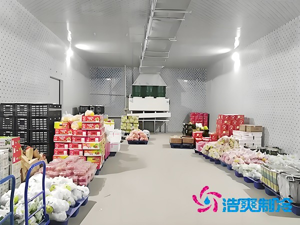 水果保鮮冷庫(kù)每平方米的建造費(fèi)用是多少錢？-浩爽制冷
