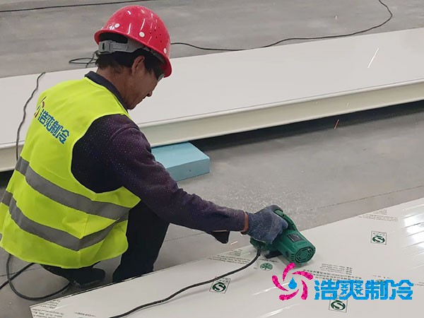 杭州冷庫(kù)建造的造價(jià)究竟多少錢？-浩爽制冷