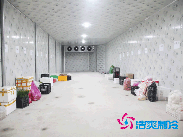 黃瓜氣調(diào)冷庫每平米造價(jià)是多少？-浩爽制冷