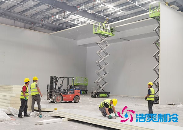 建造一個(gè)200平方米冷凍庫的預(yù)算大概是多少？-浩爽制冷