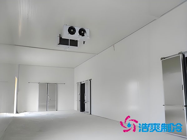 安裝一個-35℃低溫海鮮速凍冷庫大致多少費用？-浩爽制冷