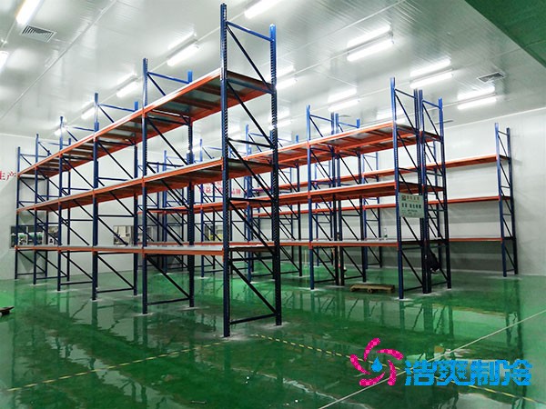 大型超市水果冷庫建造費(fèi)用大概多少錢？-浩爽制冷