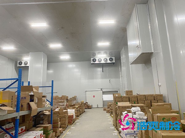 1000噸海鮮冰鮮冷庫(kù)造價(jià)每平米多少錢？-浩爽制冷